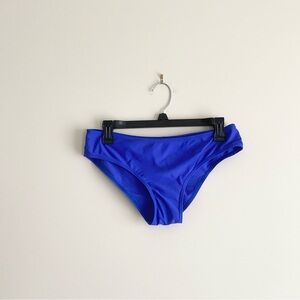 Vibrant Blue Bikini Bottoms Blue Bikini Bottoms – Size M – NWOT